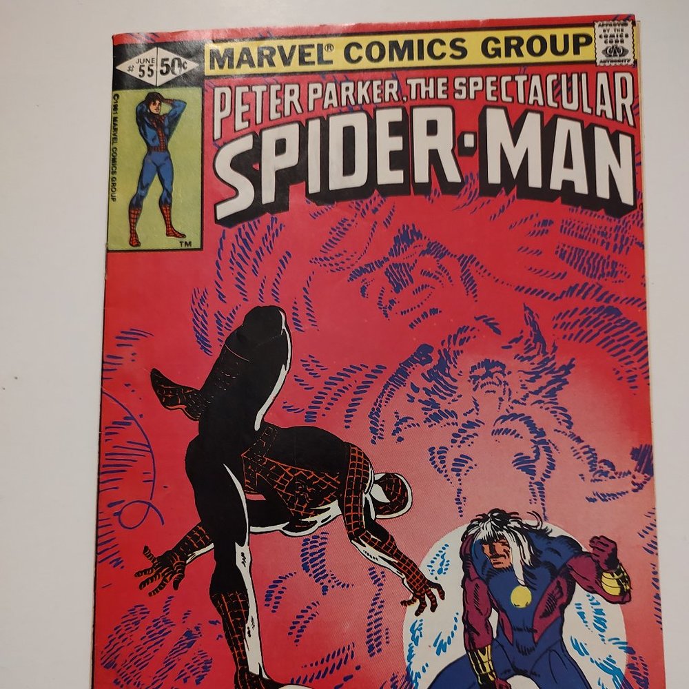 SPECTACULAR SPIDERMAN #55 (JUNE 1981) "The Big Blow Out" Written by Roger Stern